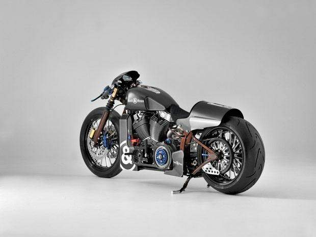 Bell Ross Nascafe Racer by Shaw Speed and Custom